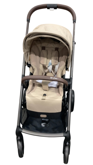 Shop Cybex Balios S Lux Stroller, 2025, Almond Beige, Silver at GoodBuy Gear