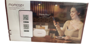 Shop Momcozy Mobile Flow Hands-Free Breast Pump M9, Cozy Red, Double at GoodBuy Gear