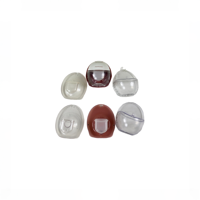 Shop Momcozy Mobile Style Hands-free Single Breast Pump | M6, Cozy Red at GoodBuy Gear