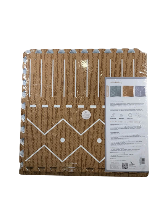 Shop Toddlekind Prettier Puzzle Playmat Standard, Berber, Camel at GoodBuy Gear
