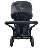 Shop Bugaboo Kangaroo Single To Double Stroller, 2024, Black, Midnight Black, Midnight Black at GoodBuy Gear