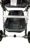 Shop Mockingbird Single to Double 2.0 Stroller, 2024, No Canopy, No Canopy, Silver With Penny Leather at GoodBuy Gear