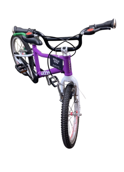 Shop Woom 3 Bike "16, Purple Haze at GoodBuy Gear