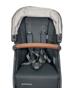 secondhand UPPAbaby VISTA RumbleSeat V2, 2015+, 2021, Greyson (Charcoal Melange)