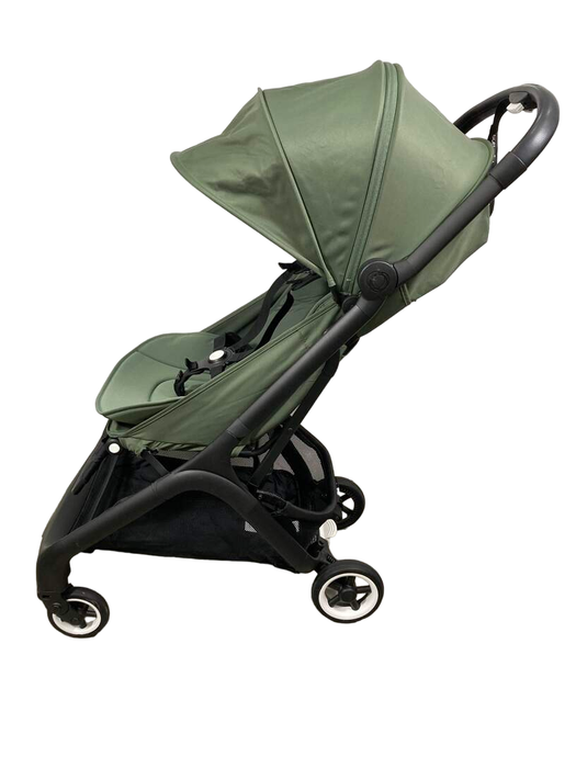 secondhand Bugaboo Butterfly Stroller, 2023, Forest Green