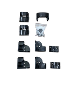 Shop Dreambaby Retractable Indoor/Outdoor Security Gate, Black at GoodBuy Gear