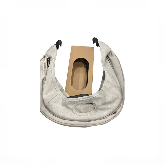Shop Bugaboo Donkey 6 Sibling Seat, Misty White at GoodBuy Gear
