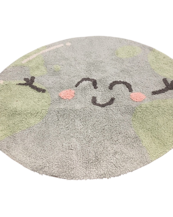 Shop Lorena Canals Washable Round Rug Big Big World, 3'3" at GoodBuy Gear