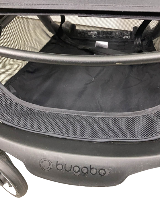 used Bugaboo Butterfly Stroller, 2023, Forest Green