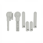 Shop Cybex Lemo Adapter Set, Light Grey at GoodBuy Gear