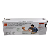 Shop Stokke Flexi Bath Bundle Pack, White, XLarge at GoodBuy Gear