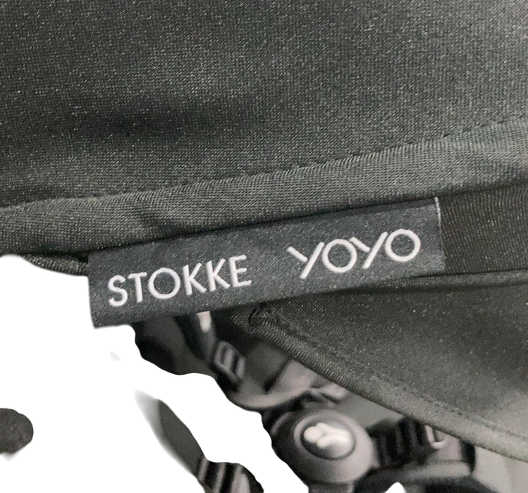 Shop Stokke YOYO3 Complete Stroller, 2024, Black, Black at GoodBuy Gear