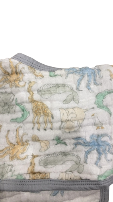 Shop Aden + Anais Muslin Snap Bibs, 3 Pack, Natural History at GoodBuy Gear
