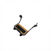 Shop UPPAbaby VISTA PiggyBack Ride-Along Board (2015+), Natural Wood/Black at GoodBuy Gear