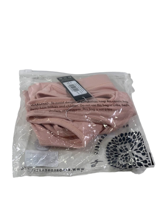 Shop Kindred Bravely French Terry Racerback Nursing And Sleep Bra, Soft Pink, Medium- Busty at GoodBuy Gear