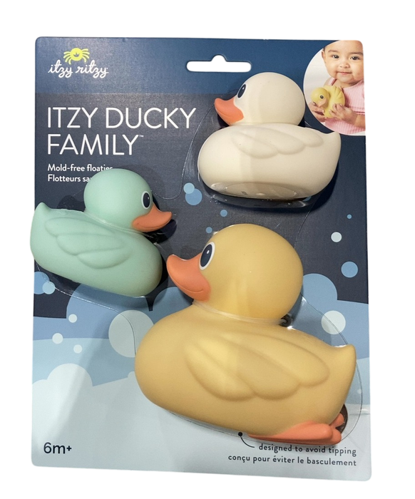 Shop Itzy Ritzy Ducky Family Bath Toy Set, 3 Piece at GoodBuy Gear
