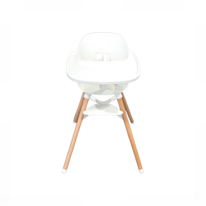 Shop Lalo The Chair, Coconut, Natural Wood at GoodBuy Gear