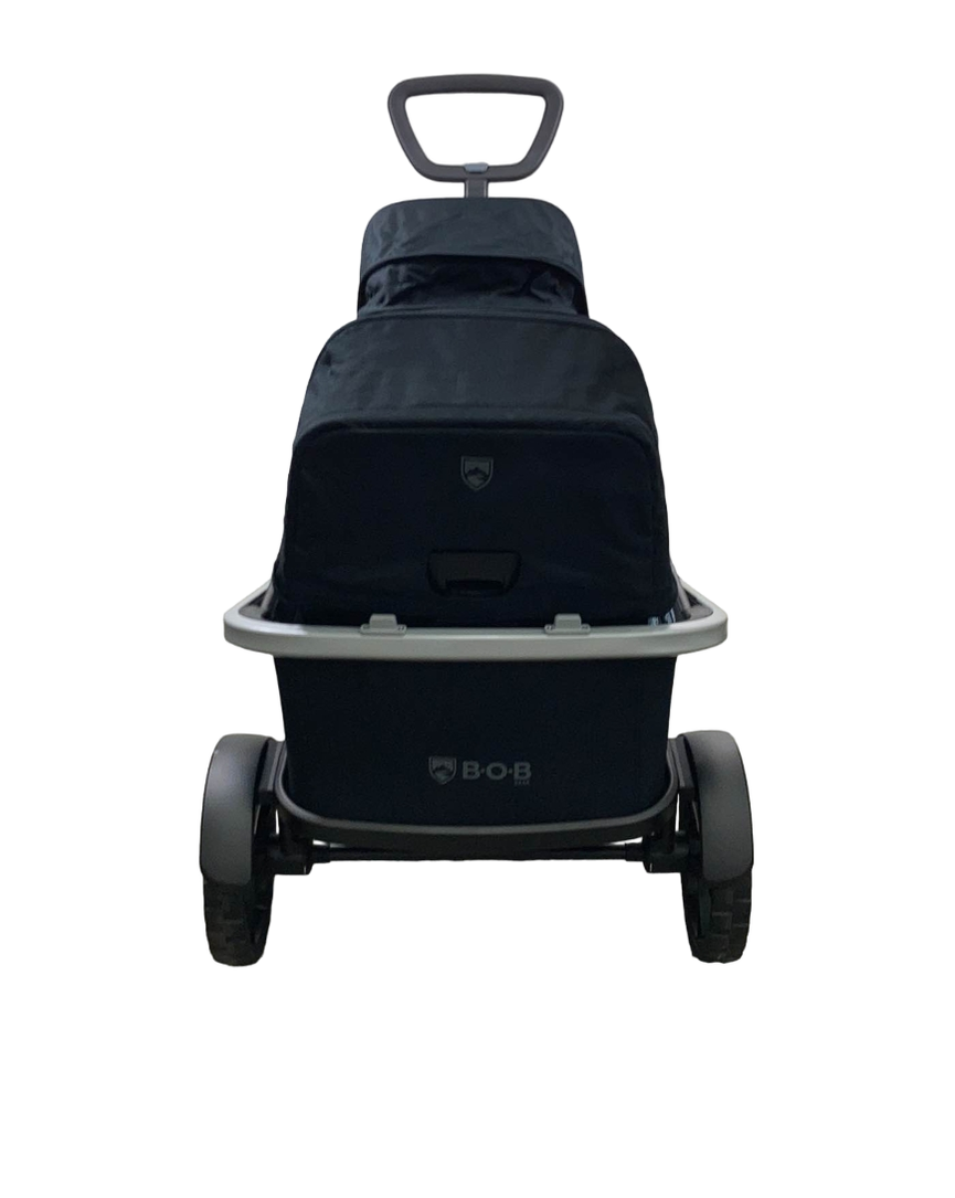 BOB Renegade 3 Seats Canopy Stroller Wagon, 2023, Nightfall