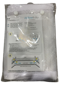 Shop AirFlowBaby Crib Bumper, 9", White at GoodBuy Gear