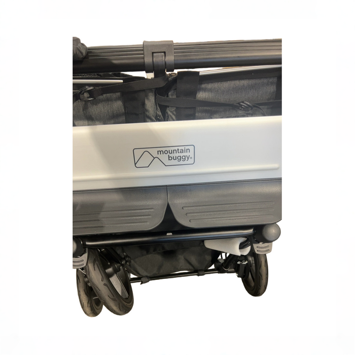 Shop Mountain Buggy Duet Double Stroller, Silver, unknown at GoodBuy Gear