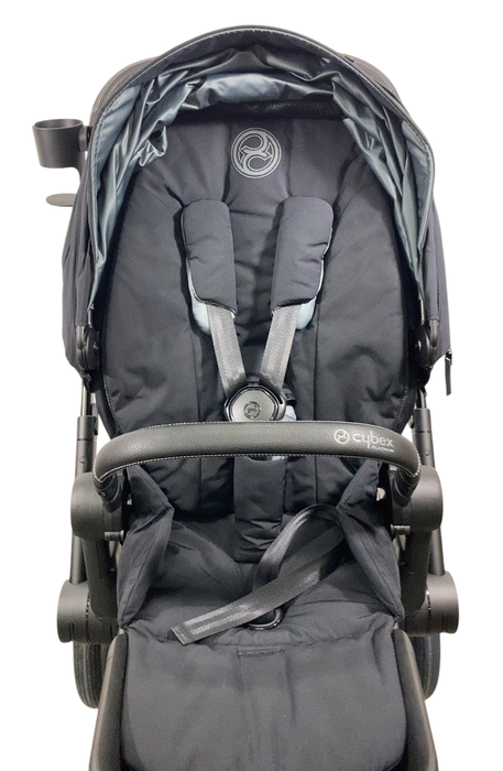 Shop Cybex Priam4 Stroller, 2023, Deep Black, Matt Black at GoodBuy Gear