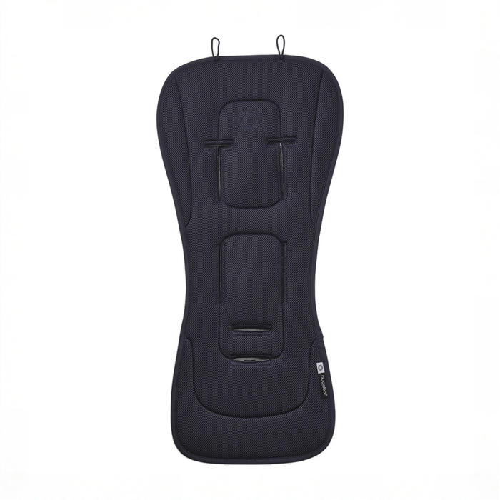 Shop Bugaboo Dual Comfort Seat Liner, Deep Indigo at GoodBuy Gear