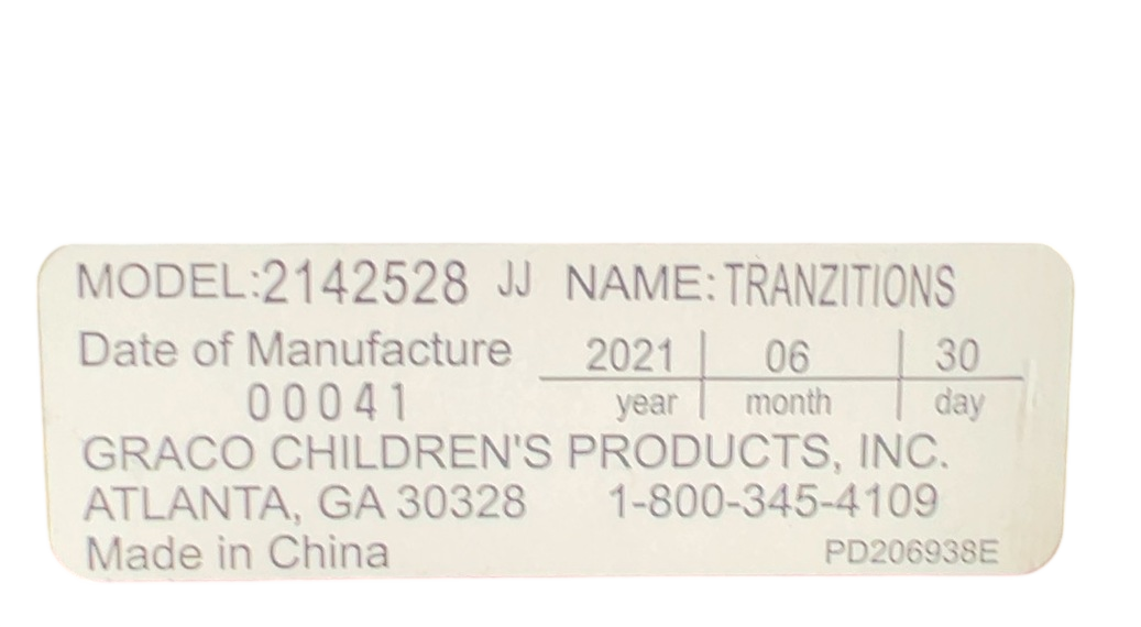 Shop Graco Tranzitions 3-in-1 Harness Booster Car Seat, 2021, Mindy at GoodBuy Gear