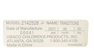 Shop Graco Tranzitions 3-in-1 Harness Booster Car Seat, 2021, Mindy at GoodBuy Gear