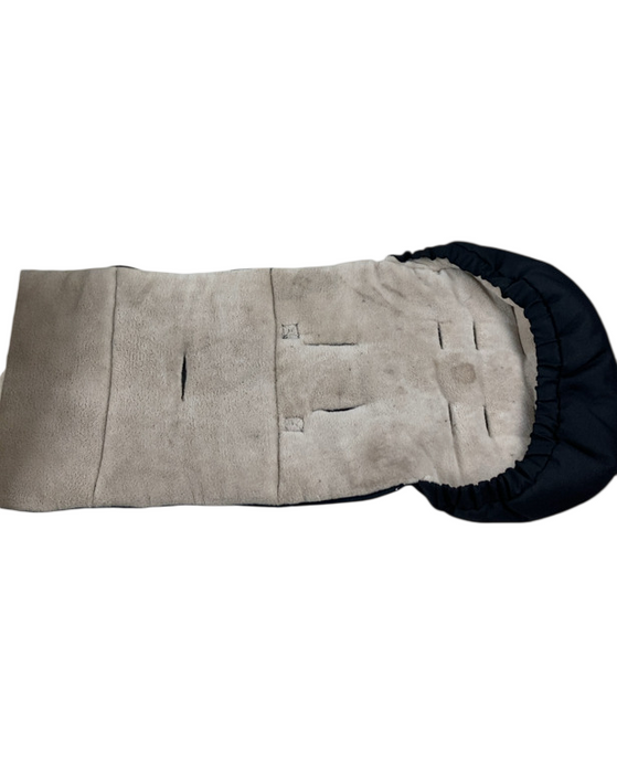 Shop Bumbleride Cold Weather Footmuff, Matte Black at GoodBuy Gear