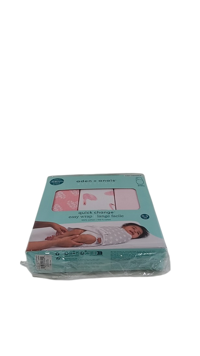 Shop Aden + Anais Essentials Easy Wrap Swaddle, 0-3 Months, Briar Rose at GoodBuy Gear