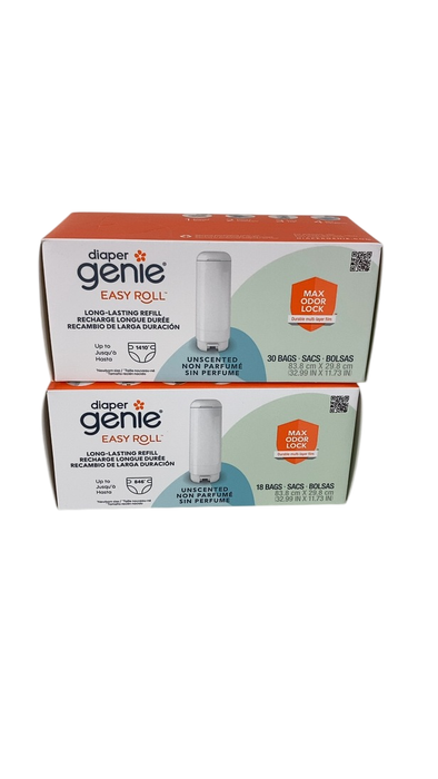 Shop Diaper Genie Platinum Diaper Pail, White at GoodBuy Gear