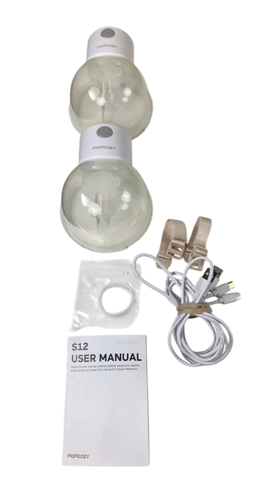Shop Momcozy S12 Wearable Electric Breast Pump, Double at GoodBuy Gear