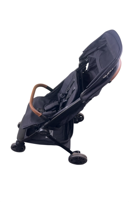 Shop Nuna Trvl Stroller, 2022, Caviar at GoodBuy Gear