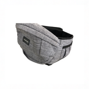 Shop Momcozy Wander360 Hip Seat Carrier, Grey, Medium at GoodBuy Gear