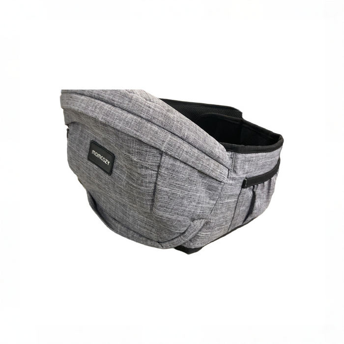 Shop Momcozy Wander360 Hip Seat Carrier, Grey, Medium at GoodBuy Gear