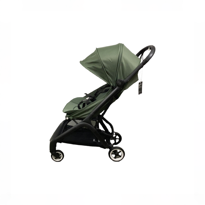 Shop Bugaboo Butterfly Stroller, 2024, Black, Forest Green, Forest Green at GoodBuy Gear