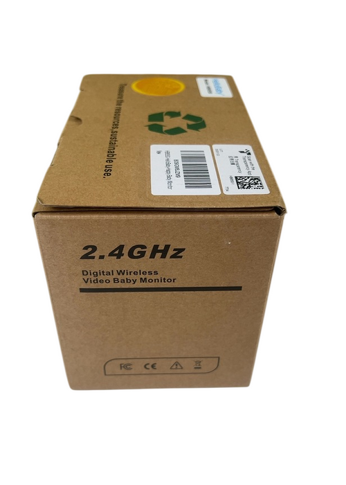 Shop Hello Baby Video Baby Monitor With Camera HB6550Pro, Single Cam at GoodBuy Gear