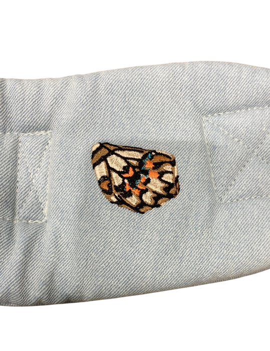 Shop Mabē The Monarch Carrier, Dream Wash Denim at GoodBuy Gear