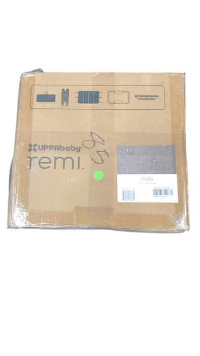 Shop UPPAbaby REMI Playard, Wells (Dark Taupe Melange) at GoodBuy Gear