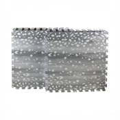 Shop House of Noa Little Nomad Play Mat, 4x8, Fawn, Silver at GoodBuy Gear