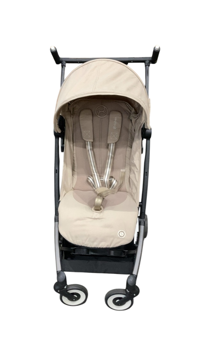 Shop Cybex Libelle 2 Compact Stroller, 2023, Almond Beige at GoodBuy Gear