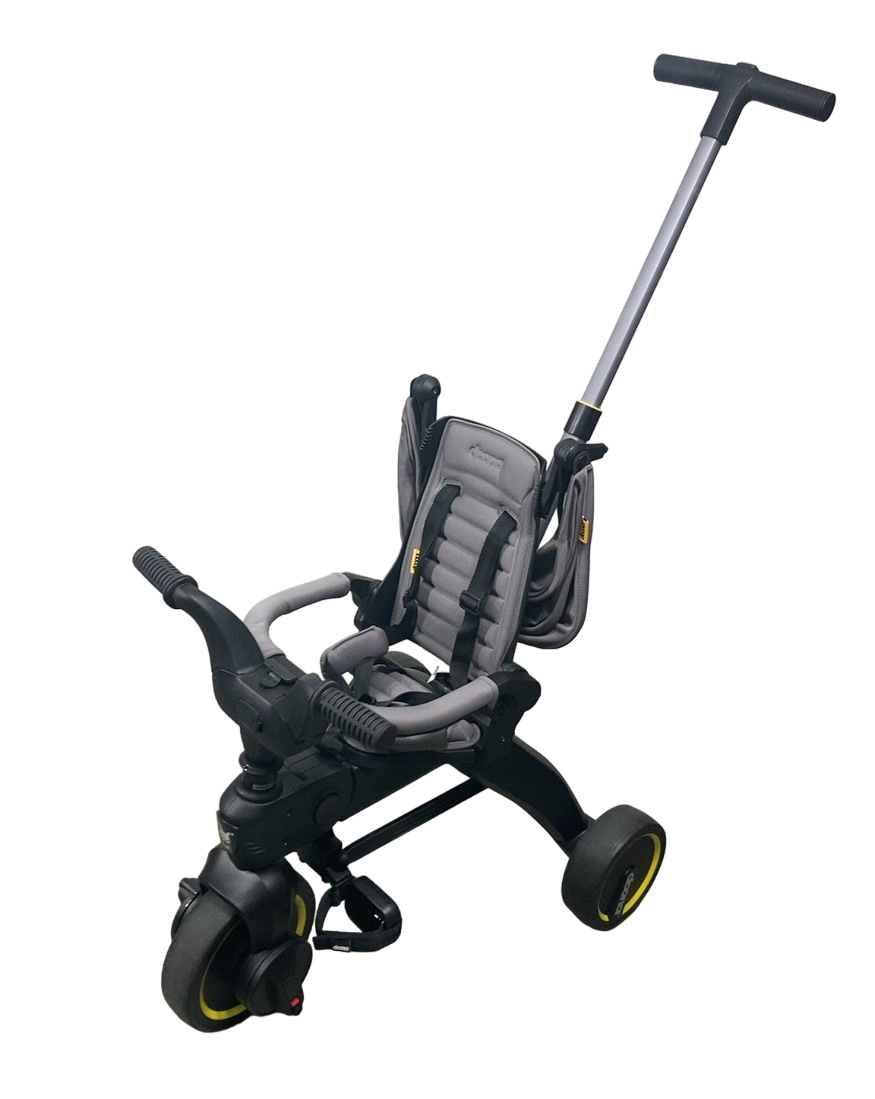 Doona Liki Trike S5, Nitro Black — GoodBuy Gear