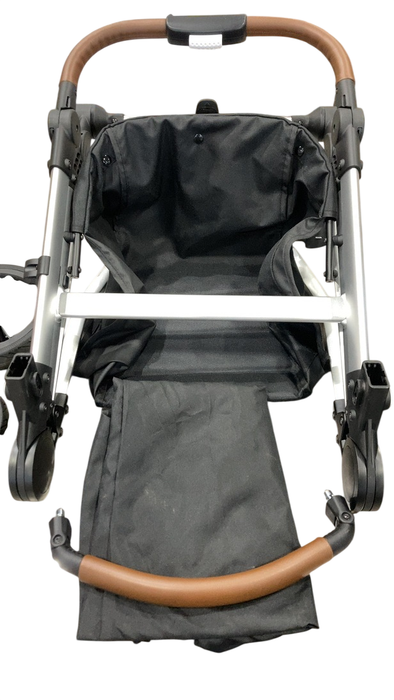 Shop Mockingbird Single to Double 2.0 Stroller, 2025, Silver With Penny Leather, Sky, Windowpane at GoodBuy Gear