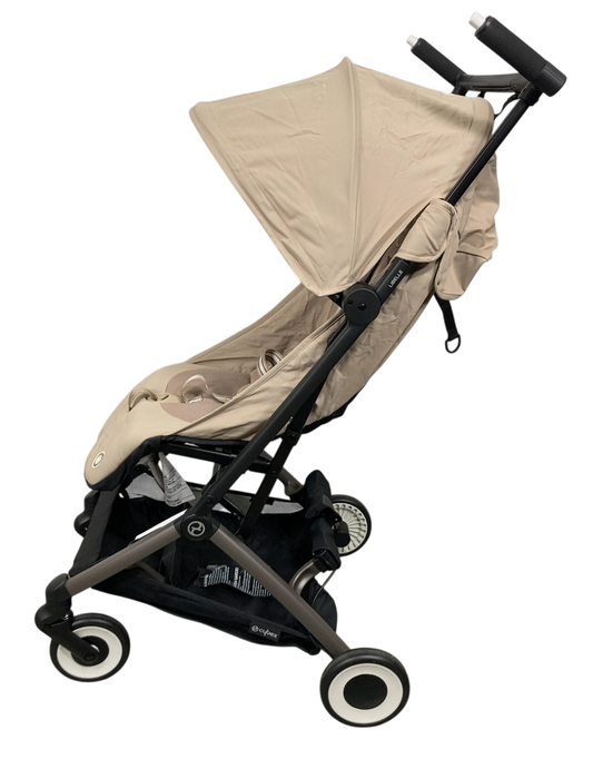 Shop Cybex Libelle 2 Compact Stroller, 2024, Almond Beige at GoodBuy Gear