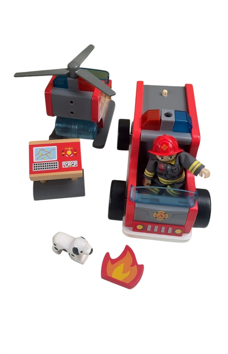 Shop Hape Fire Station at GoodBuy Gear