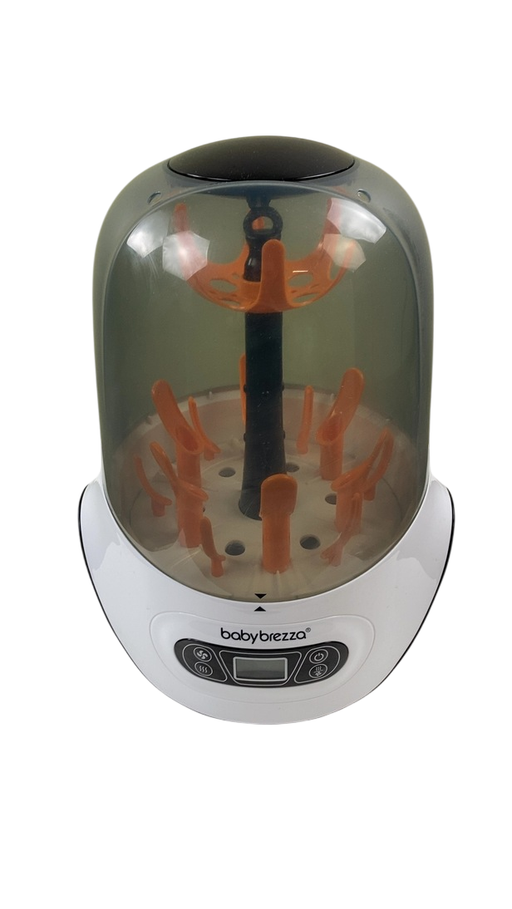 Shop Baby Brezza One Step Baby Bottle Sanitizer and Dryer - Steam Sterilizer, White at GoodBuy Gear