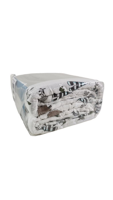 Shop Little Unicorn Cotton Muslin Baby Quilt, Forest Friends at GoodBuy Gear