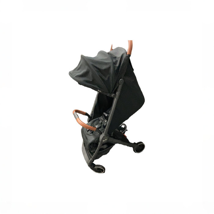 Shop Silver Cross Clic Super Compact Lightweight Stroller, 2025, Space (Black) at GoodBuy Gear
