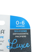 Shop Chicco PhysioForma Pacifiers 2-Pack, 0-6 Months, Crystal at GoodBuy Gear