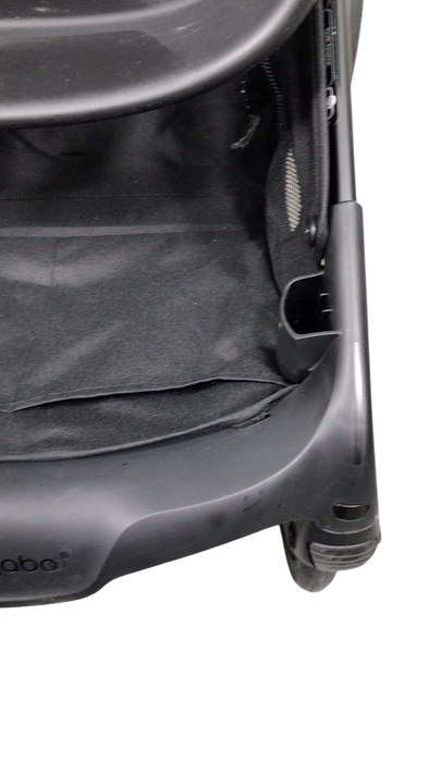 Shop Bugaboo Kangaroo Single To Double Stroller, 2024, Black, Midnight Black, Midnight Black at GoodBuy Gear